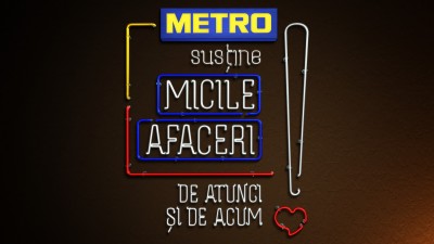 Tempo Advertising celebreaza 20 de ani de METRO, printr-o campanie bazata pe emotie si traditie