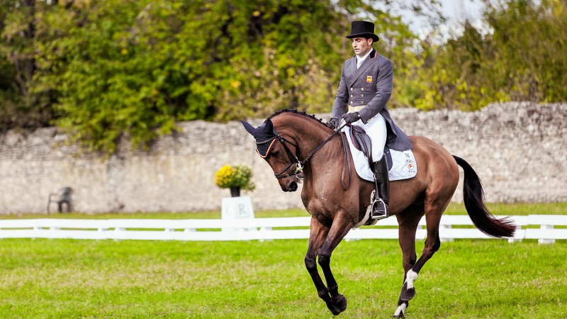 Karpatia Horse Show 2016, singura competiție ecvestră din România ce se desfășoară pe un domeniu nobiliar