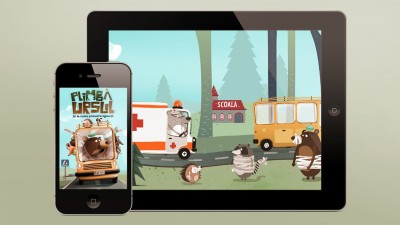 „Plimba Ursul” – primul joc de prevenire a vitezei excesive, in care copiii sunt implicati activ in siguranta rutiera