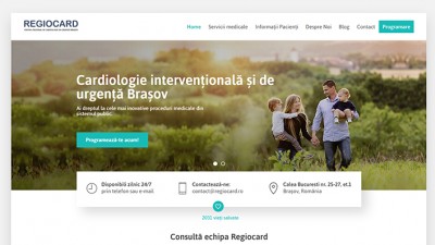 Regiocard - Website