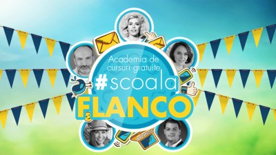 Incepe a treia editie a academiei de cursuri gratuite&nbsp;#ScoalaFlanco