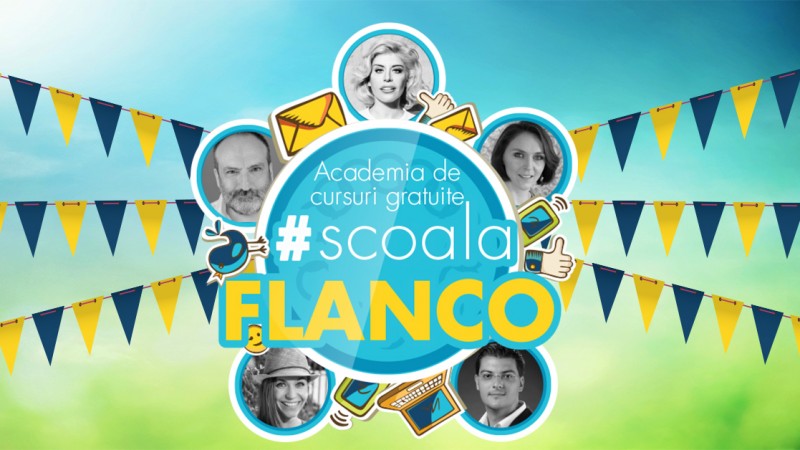 Incepe a treia editie a academiei de cursuri gratuite #ScoalaFlanco