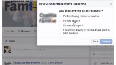 Bătălie online între Coaliția pentru Familie și Utopia. Sau dreptul inalienabil al românilor la fanatism