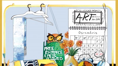 Hai la Art Fashion Fair - Local Designer Market în weekend să cunoști 30 din cei mai tari designeri români contemporani și să susții creativitatea autohtonă