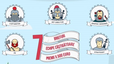 S-a lansat cea de-a șasea ediție a proiectului CompetițIAA. E timpul ca pasionații de marketing și comunicare să-și adune oastea și să cucerească competiția briefurilor!