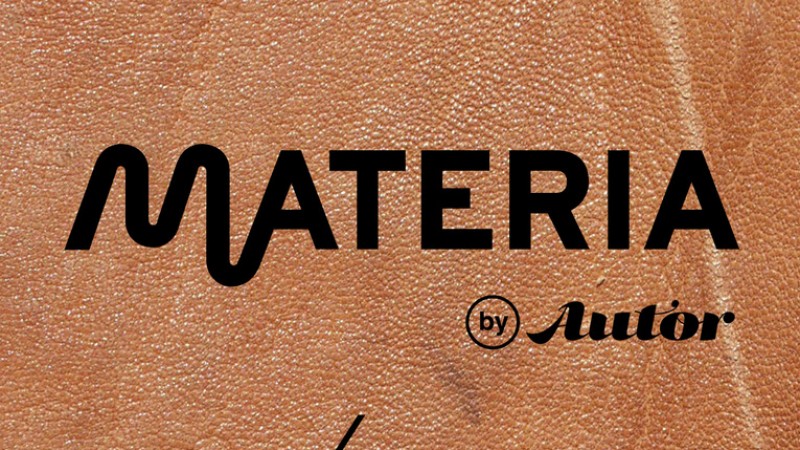 MATERIA, primul târg de design contemporan în piele din România