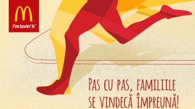 Fundatia pentru Copii Ronald McDonald participa pe 9 octombrie la Raiffeisen Bank Bucharest Marathon