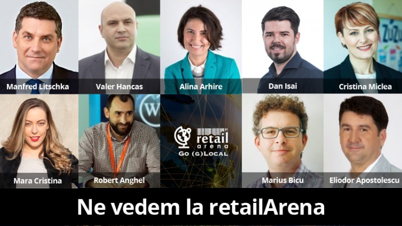 retailArena 2016, despre performanta in retailul offline si online la scara globala sau locala