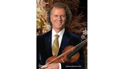 Craciunul cu André, o celebrare festiva pe muzica artistului André Rieu si a orchestrei Johann Strauss