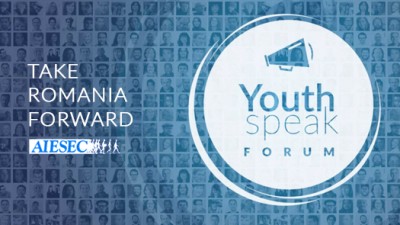 Fă-ți vocea auzită pe 1 noiembrie, la YouthSpeak Forum!