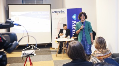 Sports Marketing in Romania: o nevoie de educatie si profesionalizare, pe toate segmentele - companii, autoritati, massmedia