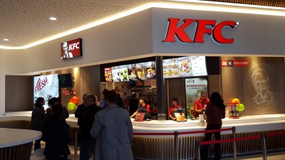 KFC deschide un nou restaurant in Veranda Mall din Bucuresti, ajungand la 62 de locatii