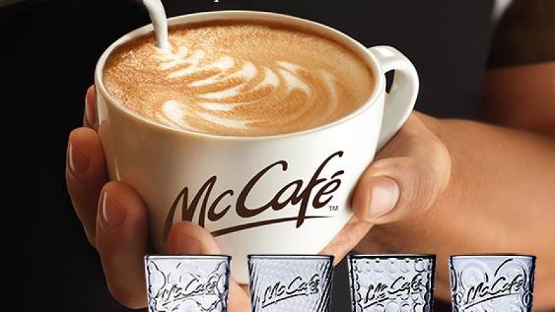 McDonald’s lanseaza prima campanie nationala de comunicare pentru lantul de cafenele McCafé