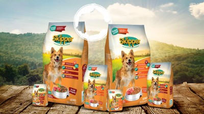 Kaleidoscope Proximity relanseaza pe piata brandul de mancare pentru caini Skipper de la Nordic Petfood