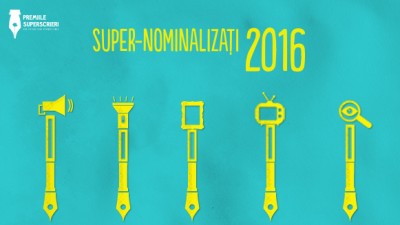 Cititorii pot vota materialul preferat din cele 27 nominalizate la Superscrieri 2016