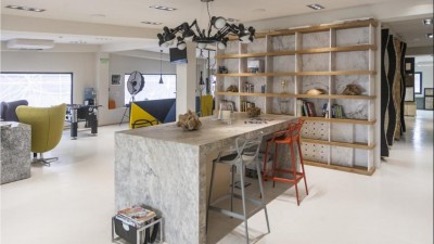 PIATRAONLINE - noua identitate vizuala: de la cea mai pretioasa resursa naturala, pamantul, pana la cel mai mare magazin online si showroom de piatra naturala din Romania