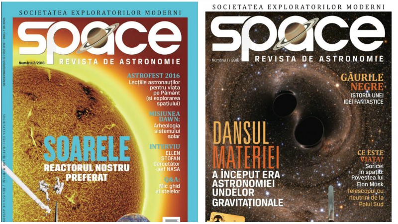 Ce e mai greu: Să lansezi o rachetă în spațiu sau o revistă în România?