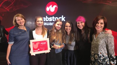Golin, cea mai premiata agentie de PR la Webstock 2016, pentru al doilea an consecutiv