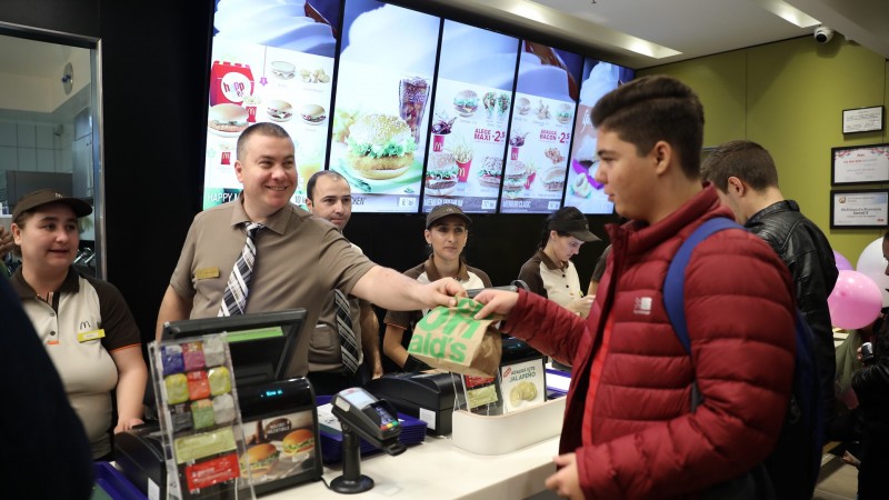 McDonald’s deschide cel mai nou restaurant din Romania in Veranda Mall