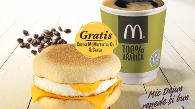 Ziua Micului Dejun devine tradiție la McDonald&rsquo;s
