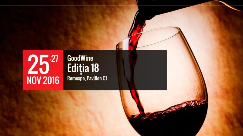 Cel mai important eveniment din lumea vinului. GOODWINE este prima si cea mai importanta conventie dedicata vinului si industriei de vinificatie din Romania