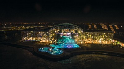 Therme Bucuresti inaugureaza, la 1 decembrie, prima biblioteca de sare din Romania si cel mai mare spatiu de joaca pentru intreaga familie