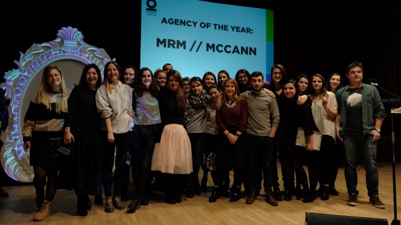 Câștigătorii Internetics 2016. Trofeul pentru Agenția Anului a revenit MRM//McCann cu 7 trofee obținute și alte 4 nominalizări