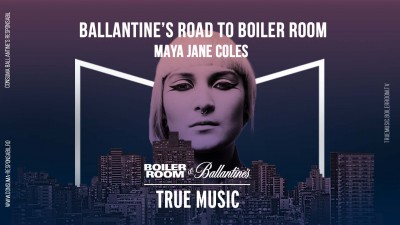 Experimenteaza Boiler Room alaturi de Ballantine&rsquo;s, la Madrid&nbsp;Special Guest: Maya Jane Coles