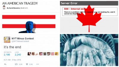 Internetul îl întâmpină pe președintele Trump. Sau cum se spune sfârșitul lumii în emoticoane și meme-uri