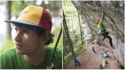 Tinerii cu dizabilitati isi escaladeaza temerile. Claudiu Miu (Climb Again): Am lucrat initial cu ONG-uri, dupa care cu scoli speciale, iar la putin timp parintii au inceput sa vina singuri cu copiii