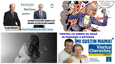 Dacă afișele electorale ar spune adevărul