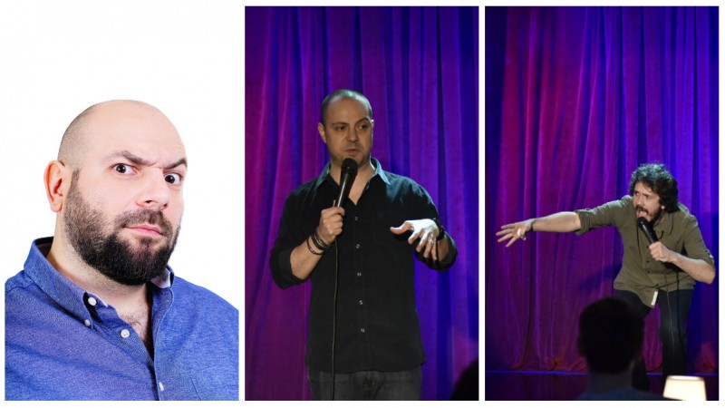 Costel, Toni Andrei si Dan Badea pun punctul pe i in ultimul episod din sezonul doi al serialul Comedy Club
