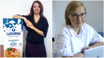 Monica Radulescu (Lactalis Romania) si Andreea Florea (Brandtailors) despre rebrandingul LaDORNA: O oaza de calm intr-un context de raft foarte aglomerat