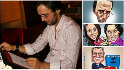 Ovidiu Stanciu. Ilustrator de meserie, fuse si la agentie, dar creatia nu se ponteaza, ci se "freelanseaza"