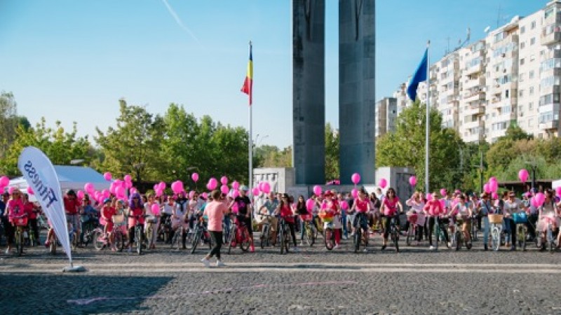 Nestlé FITNESS lupta pentru preventia cancerului la san prin cea de-a treia editie a campaniei Pink Ribbon