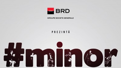 Discutie deschisa in sala de teatru despre educatia in familie: Spectacolul #minor este adus la Bucuresti, in cadrul unui turneu sustinut de BRD - Groupe Société Générale