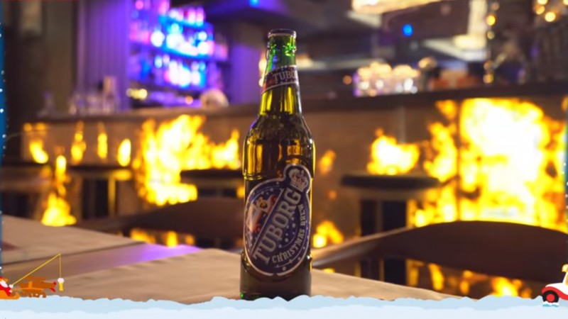 Tuborg Christmas Brew da tonul sarbatorilor de iarna
