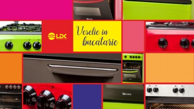 LDK, un brand romanesc, ataca piata cu electrocasnice colorate