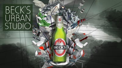 Beck’s Urban Studio, o campanie-manifest pentru transformarea oraselor prin arta, sustinuta de V8 Interactive