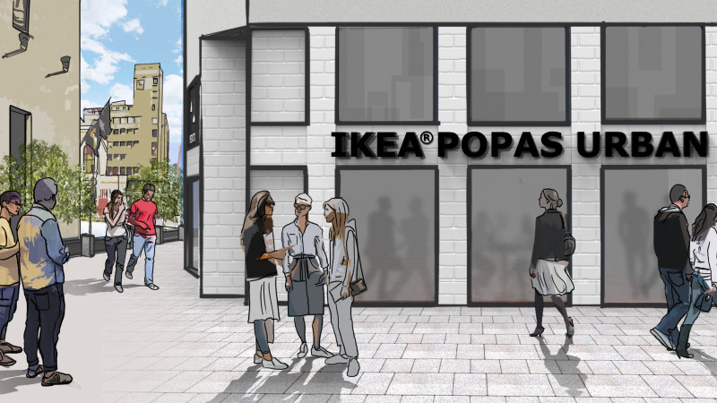 IKEA® POPAS URBAN, o pauza pentru inspiratie in centrul orasului