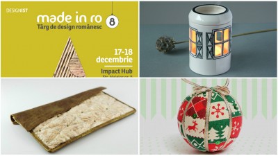 Colecțiile noi ale designerilor români de obiect îți spun povești de Crăciun, cu design inclus, la ediția a 8-a Made in RO