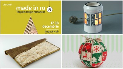 Colecțiile noi ale designerilor rom&acirc;ni de obiect &icirc;ți spun povești de Crăciun, cu design inclus, la ediția a 8-a Made in RO