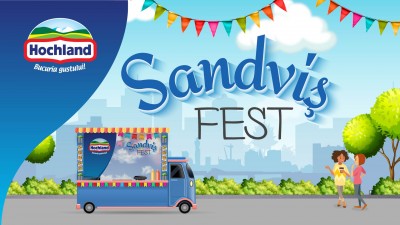Hochland si Minio Studio au scos sandvisul din rutina, cu Sandvisfest