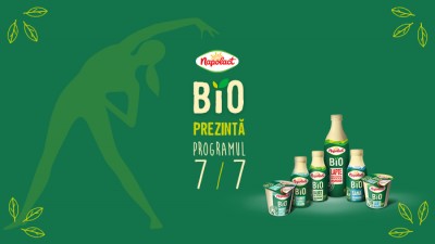 V8 Interactive si Napolact BIO te invita sa-ti schimbi stilul de viata odata cu lansarea Programului 7/7