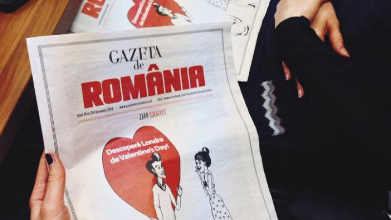 [Diaspora Times] Publisheri români în UK. Tudor Cutus (Gazeta de România): Apărem la Londra, o dată pe lună, în 5.000 de exemplare