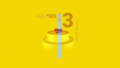 Ideea, Clientul si Echipa Anului 2016, desemnate in cadrul Premiilor Anuale Top 3 ADC*RO din aceasta seara