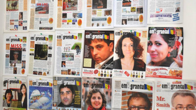 [Diaspora Times] &rdquo;Emigrantul&rdquo; bilunar din Italia &icirc;mplinește 4 ani. Cristi Merchea: At&acirc;t ediția tipărită, c&acirc;t și online-ul sunt finanțate din publicitate