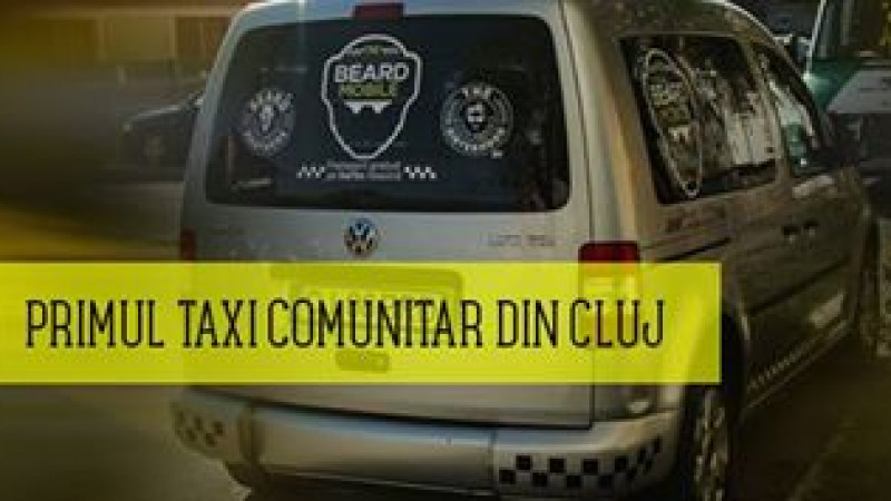 Taxiul cu barbă ajută oamenii în nevoie