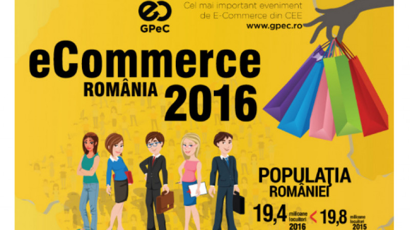 Bilanțul pieței de e-commerce 2016: Românii au cumpărat online de peste 1,8 miliarde de euro