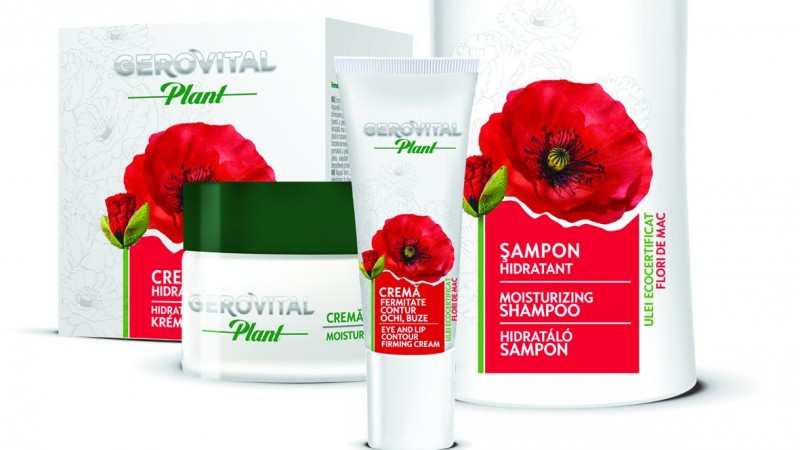 Fanii au decis: Gerovital Plant – cea mai iubita gama lansata de compania FARMEC in anul 2016
